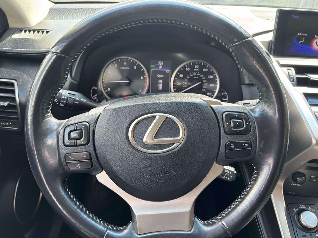 2017 Lexus NX 200t