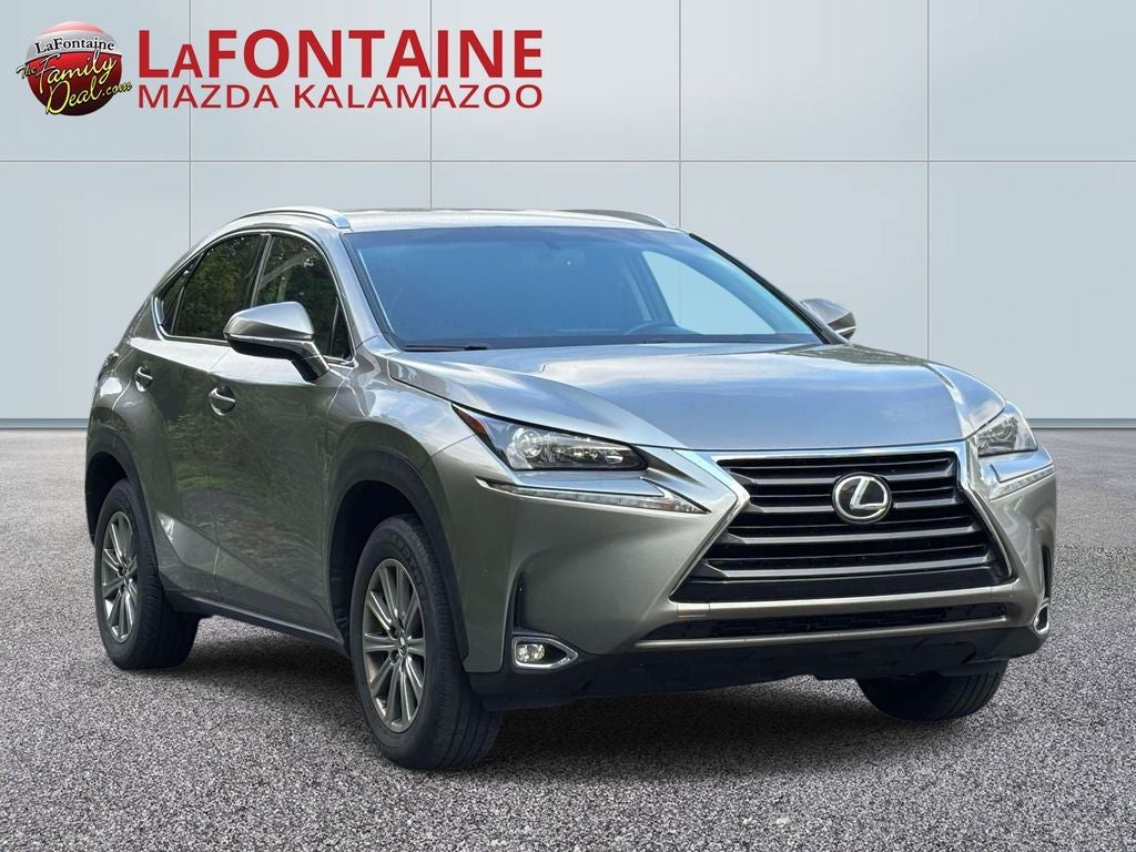 2017 Lexus NX 200t