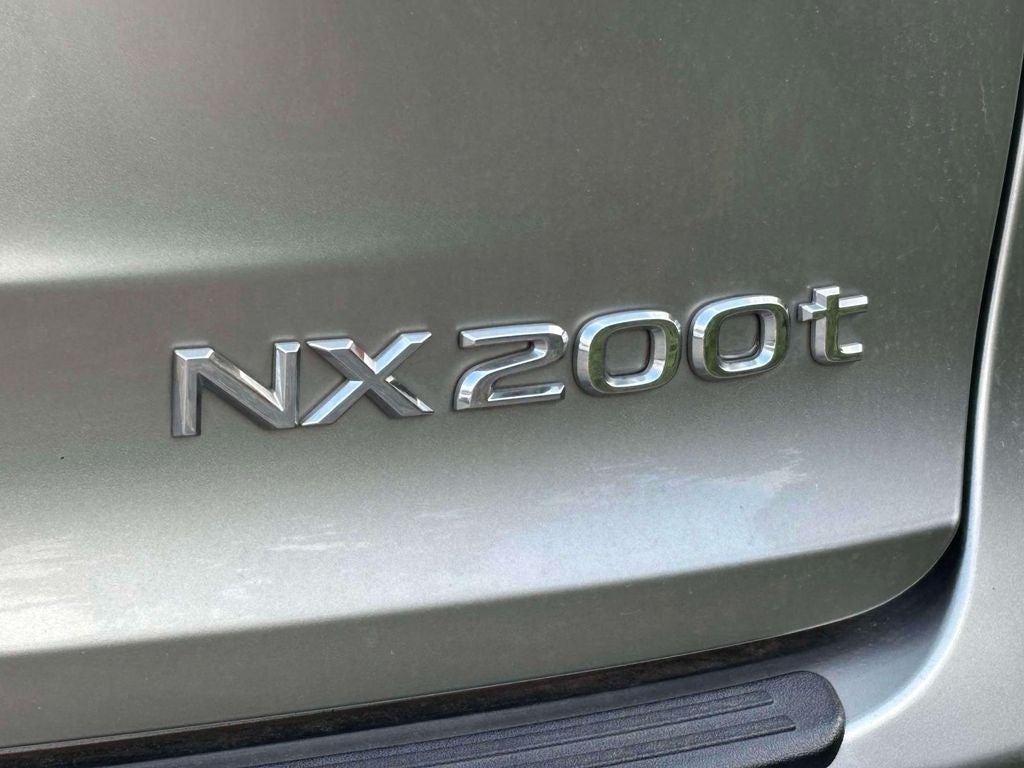 2017 Lexus NX 200t
