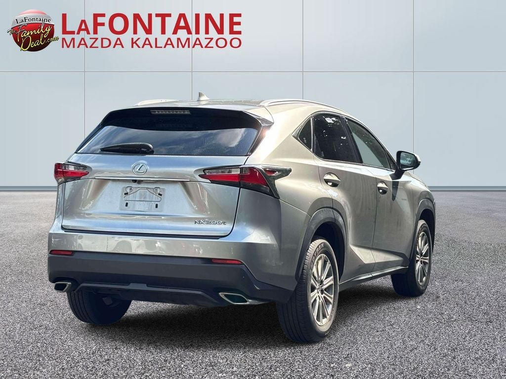2017 Lexus NX 200t