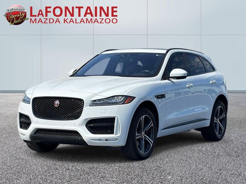 2018 Jaguar F-PACE 25t R-Sport