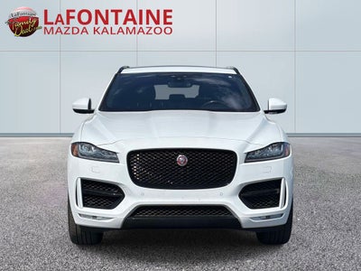 2018 Jaguar F-PACE 25t R-Sport