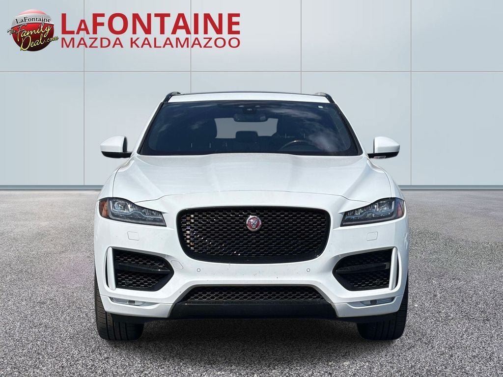 2018 Jaguar F-PACE 25t R-Sport