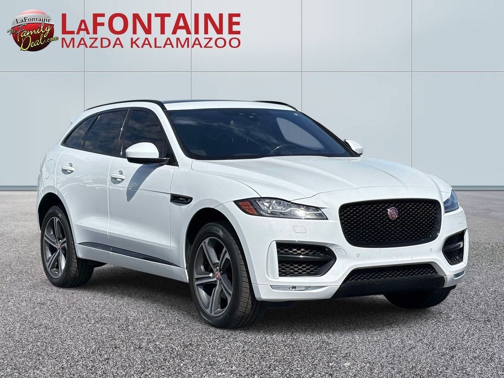 2018 Jaguar F-PACE 25t R-Sport