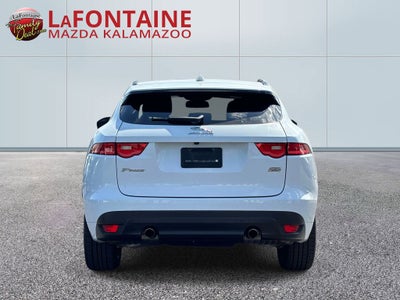 2018 Jaguar F-PACE 25t R-Sport
