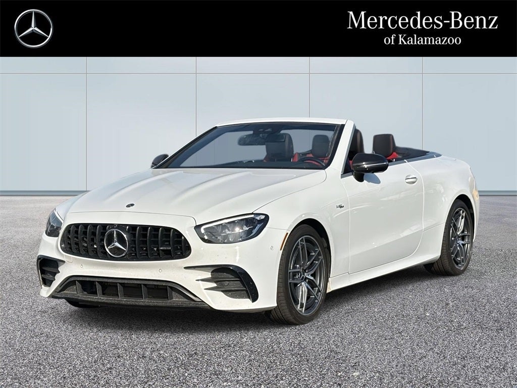 2023 Mercedes-Benz E-Class E 53 AMG® 4MATIC®