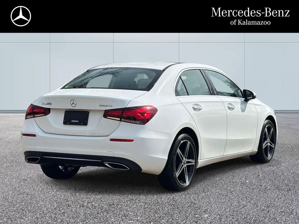2022 Mercedes-Benz A-Class A 220 4MATIC®