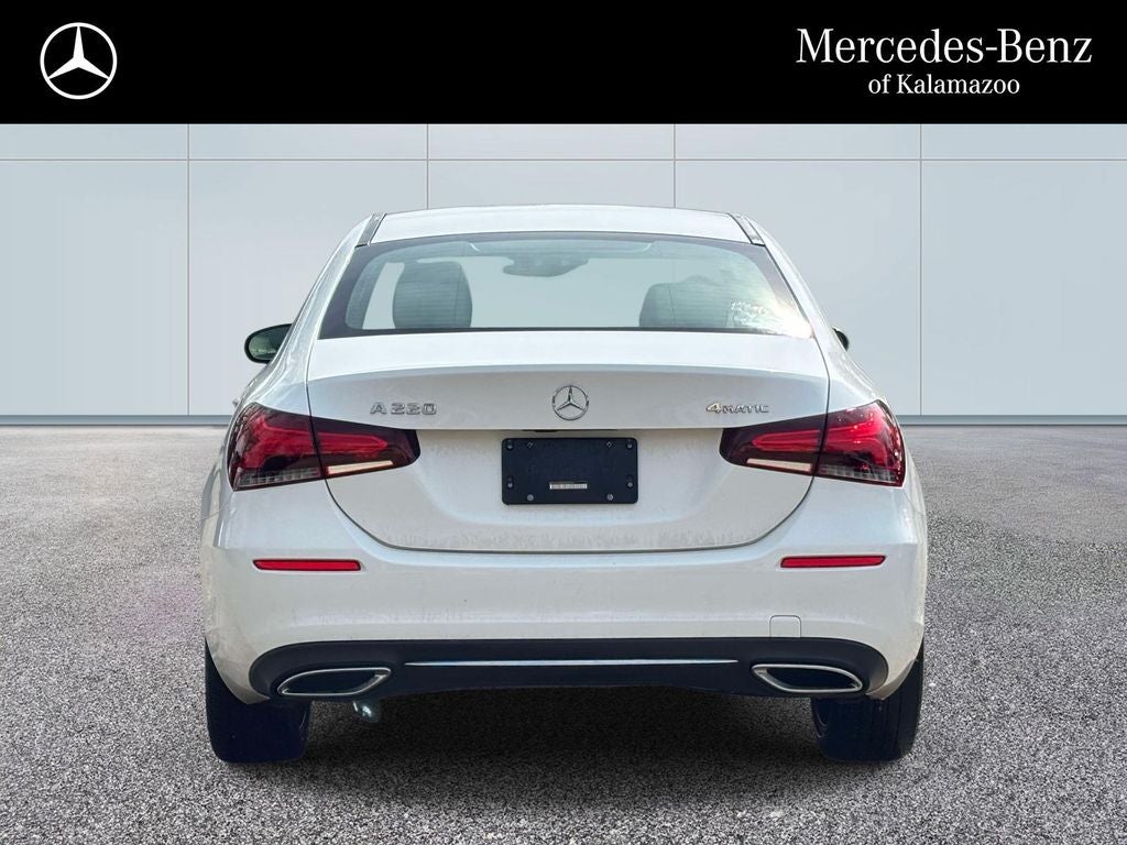 2022 Mercedes-Benz A-Class A 220 4MATIC®