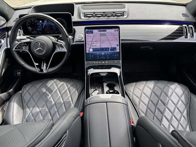 2023 Mercedes-Benz S-Class S 580e 4MATIC®