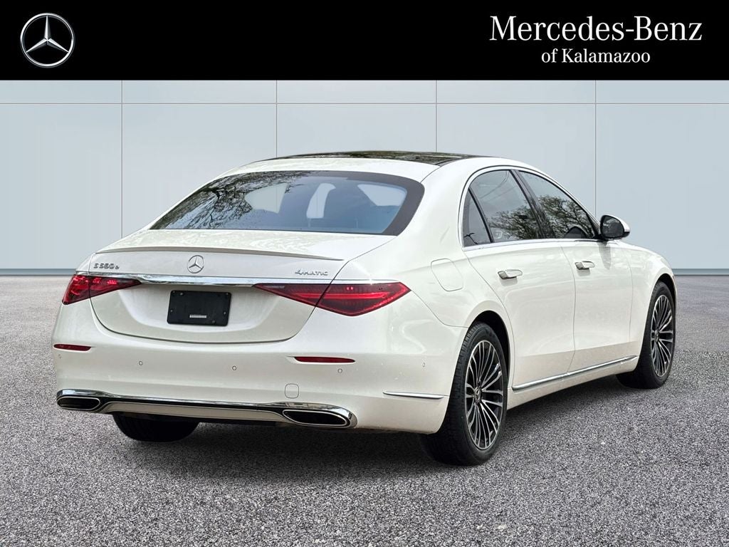 2023 Mercedes-Benz S-Class S 580e 4MATIC®