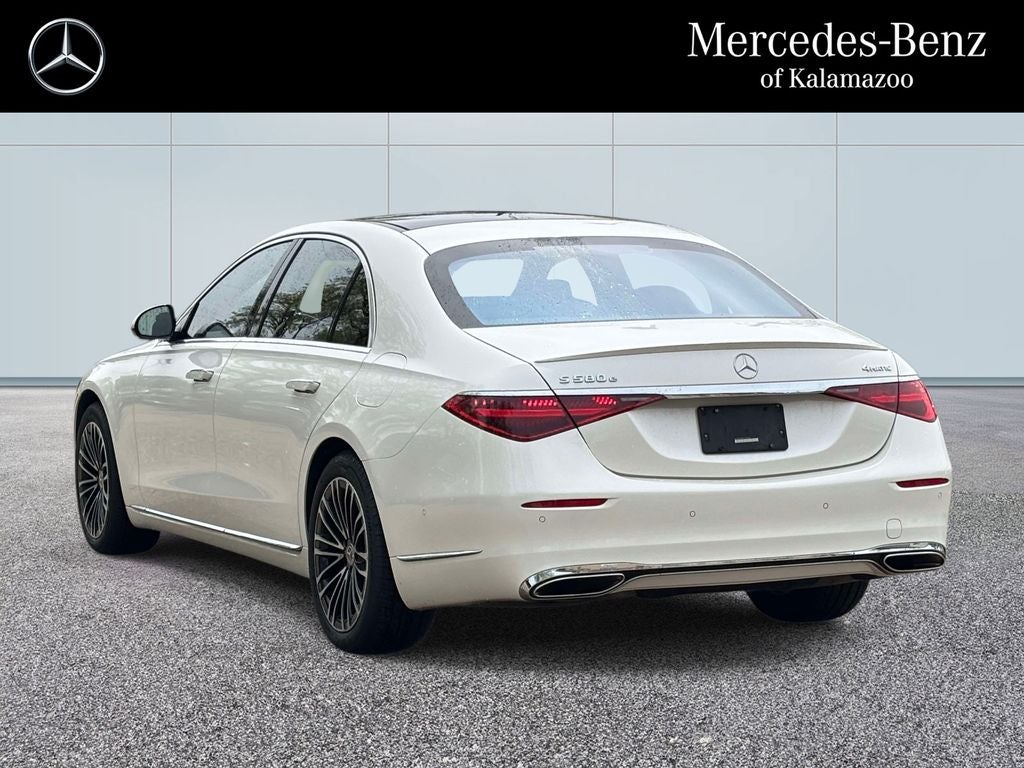 2023 Mercedes-Benz S-Class S 580e 4MATIC®