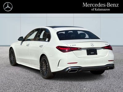 2026 Mercedes-Benz C-Class C 300 4MATIC®
