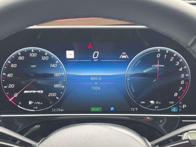 2025 Mercedes-Benz E-Class E 53 AMG® 4MATIC®