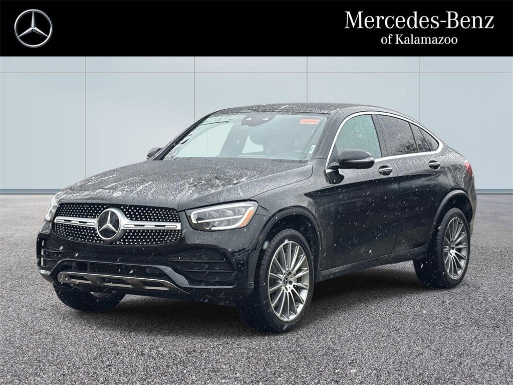 2022 Mercedes-Benz GLC GLC 300 Coupe 4MATIC®