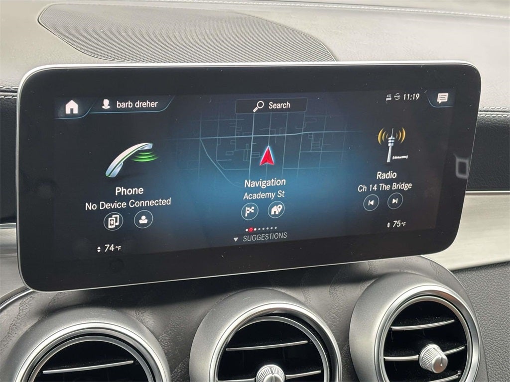 2022 Mercedes-Benz GLC GLC 300 Coupe 4MATIC®