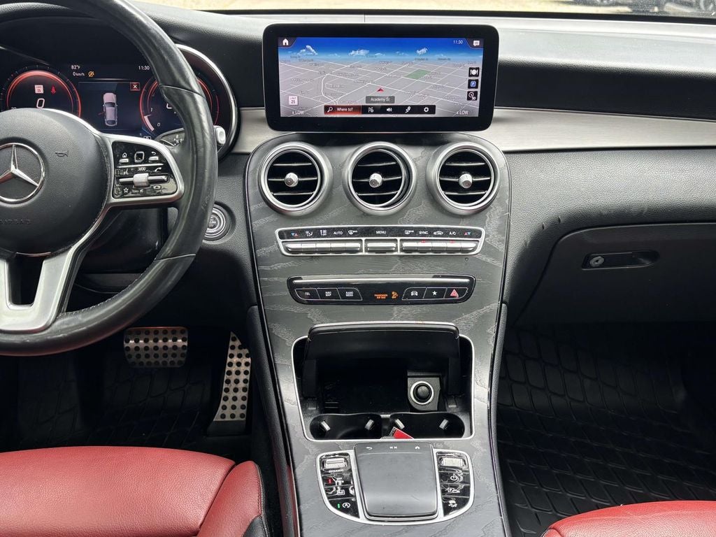 2021 Mercedes-Benz GLC GLC 300 Coupe 4MATIC®