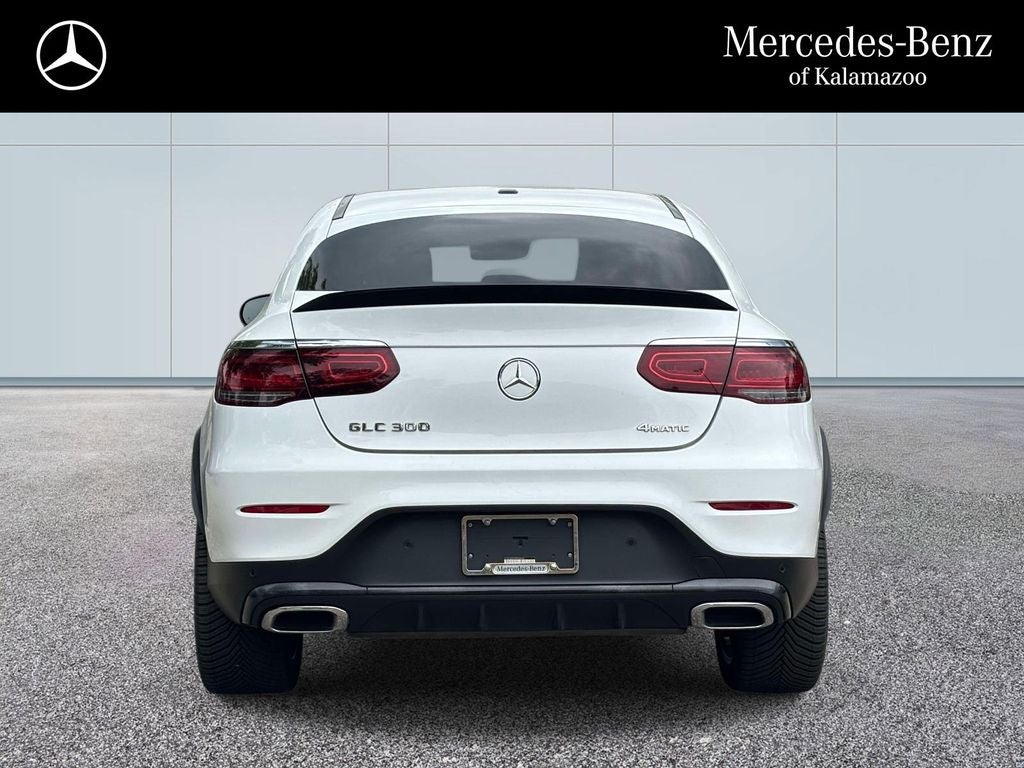 2021 Mercedes-Benz GLC GLC 300 Coupe 4MATIC®