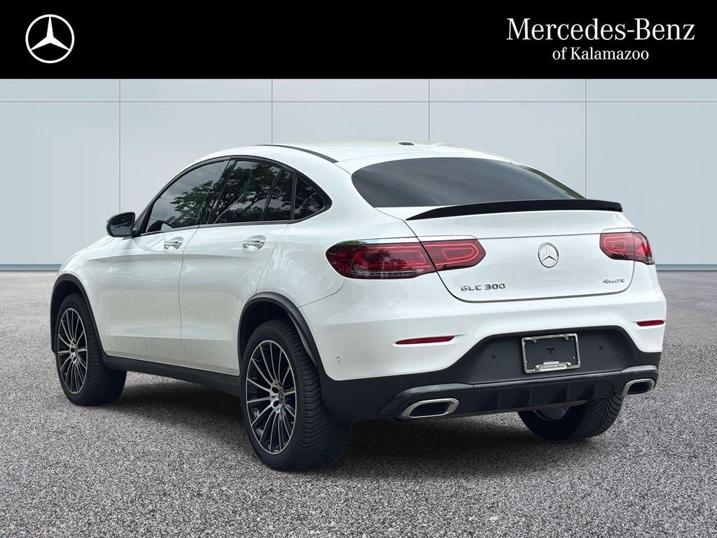 2021 Mercedes-Benz GLC GLC 300 Coupe 4MATIC®