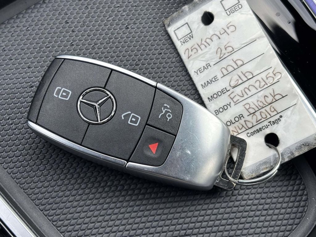 2025 Mercedes-Benz GLB GLB 250 4MATIC®