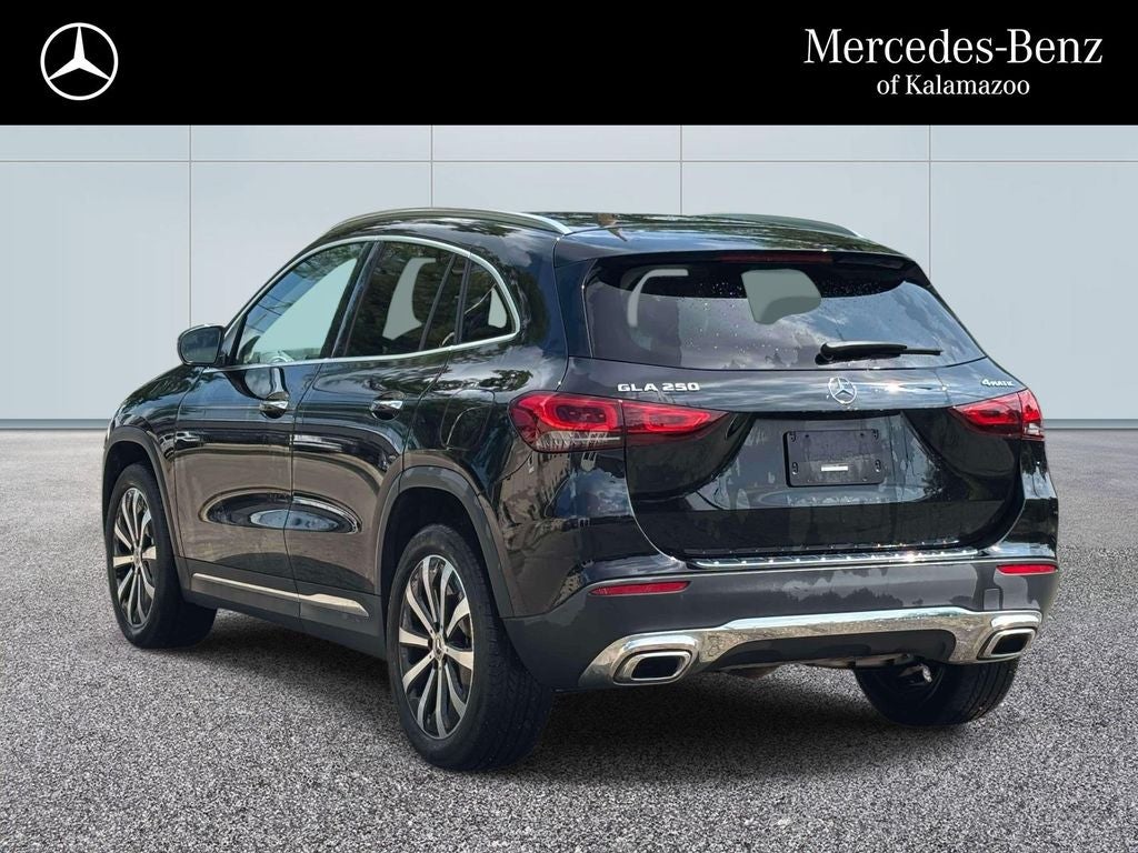 2022 Mercedes-Benz GLA GLA 250 4MATIC®
