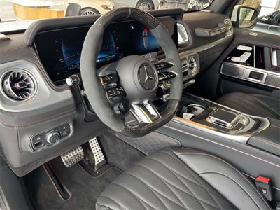 2026 Mercedes-Benz G-Class G 63 AMG® 4MATIC®