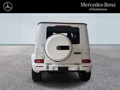 2026 Mercedes-Benz G-Class G 63 AMG® 4MATIC®