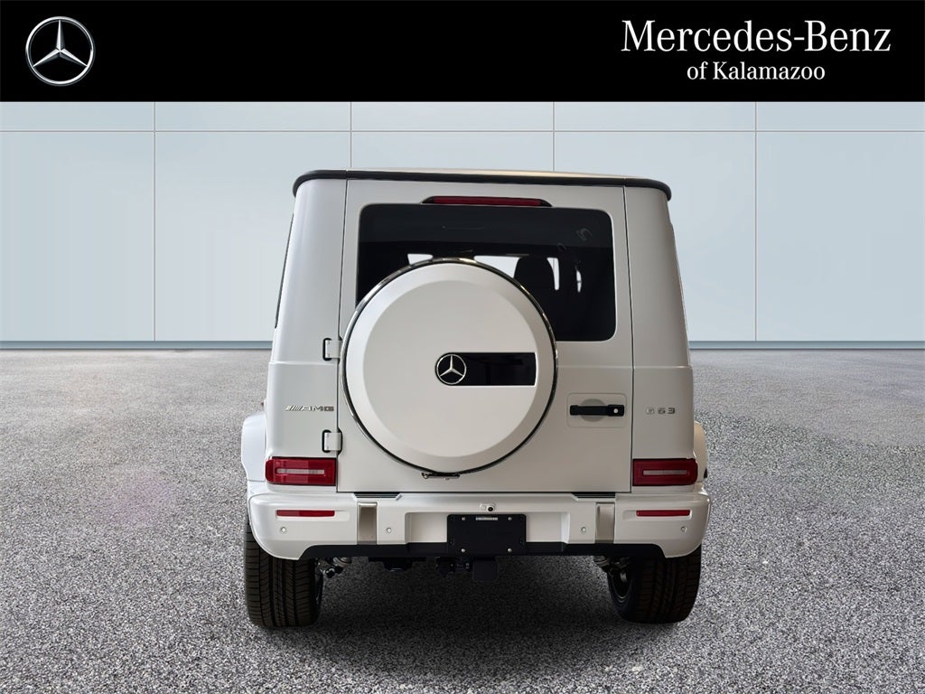 2026 Mercedes-Benz G-Class G 63 AMG® 4MATIC®