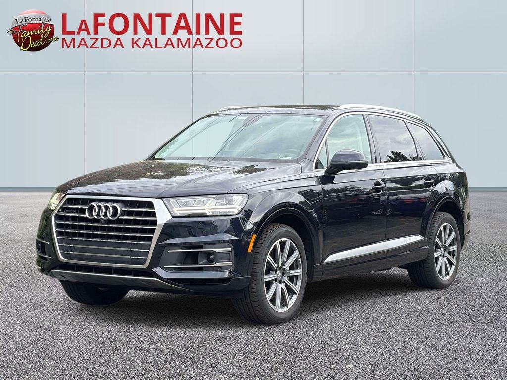 2018 Audi Q7 3.0T Prestige quattro