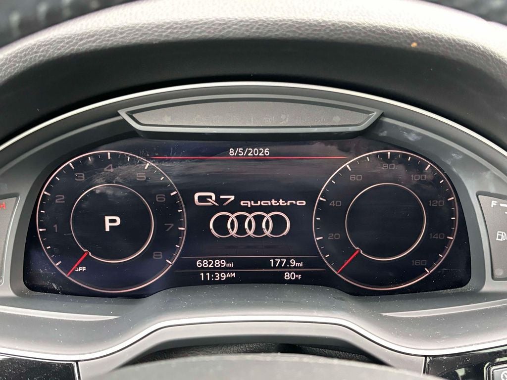 2018 Audi Q7 3.0T Prestige quattro