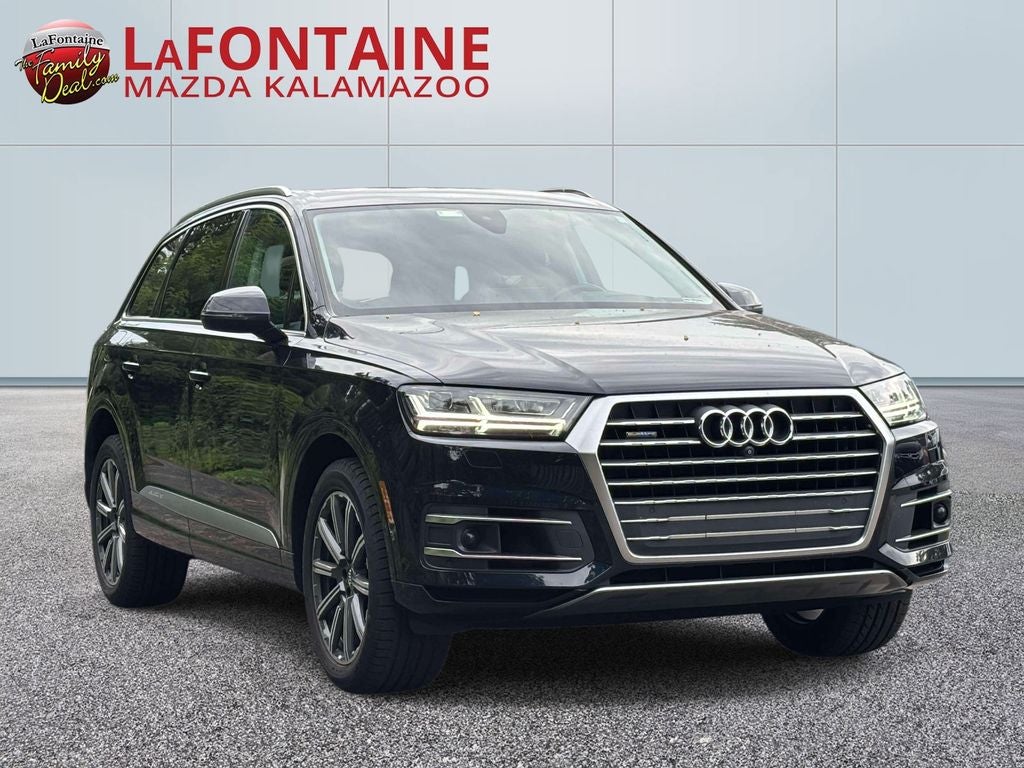 2018 Audi Q7 3.0T Prestige quattro