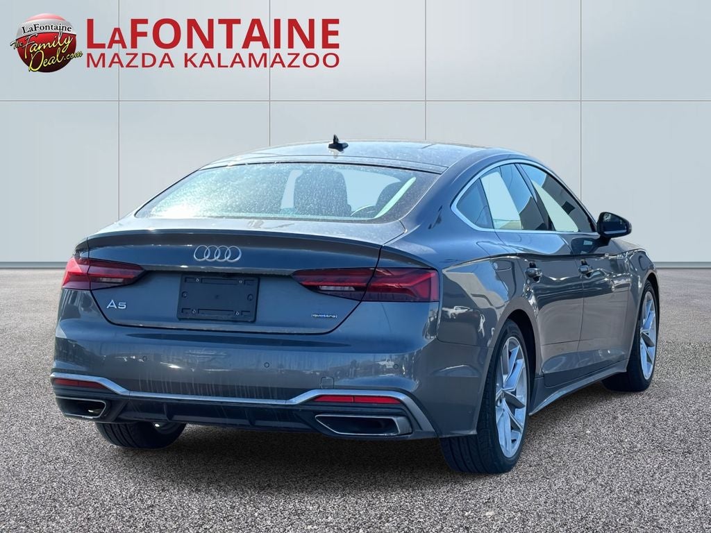 2024 Audi A5 Sportback 45 S line Premium quattro