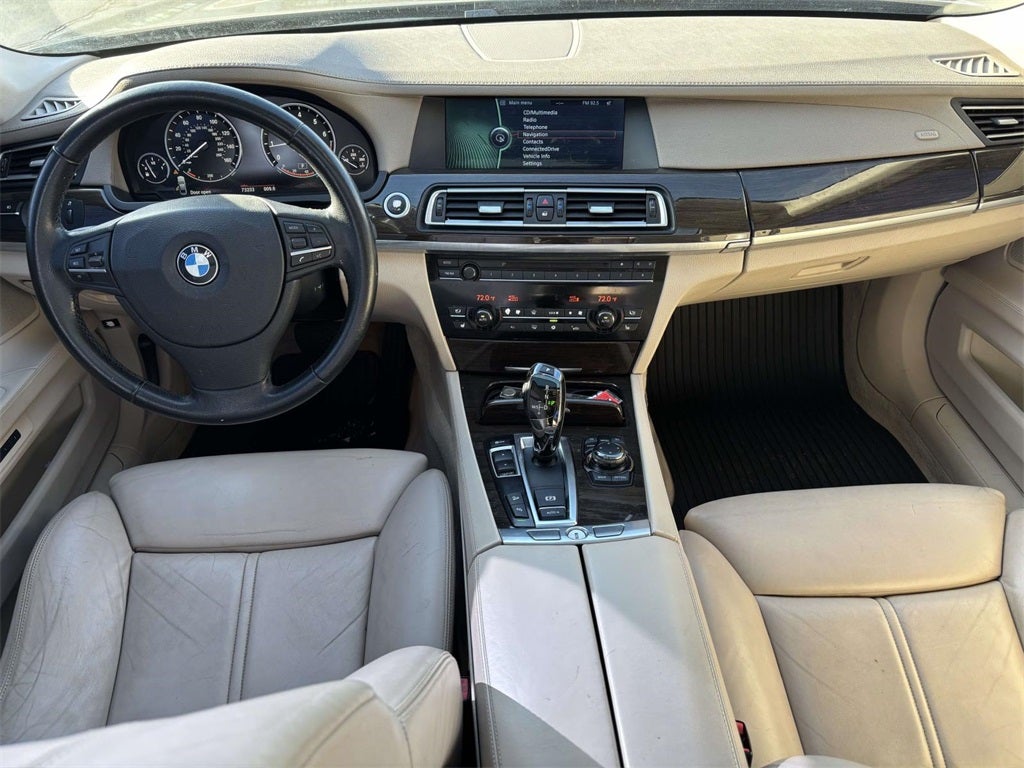 2011 BMW 7 Series 750Li xDrive