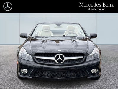 2009 Mercedes-Benz SL-Class SL 550