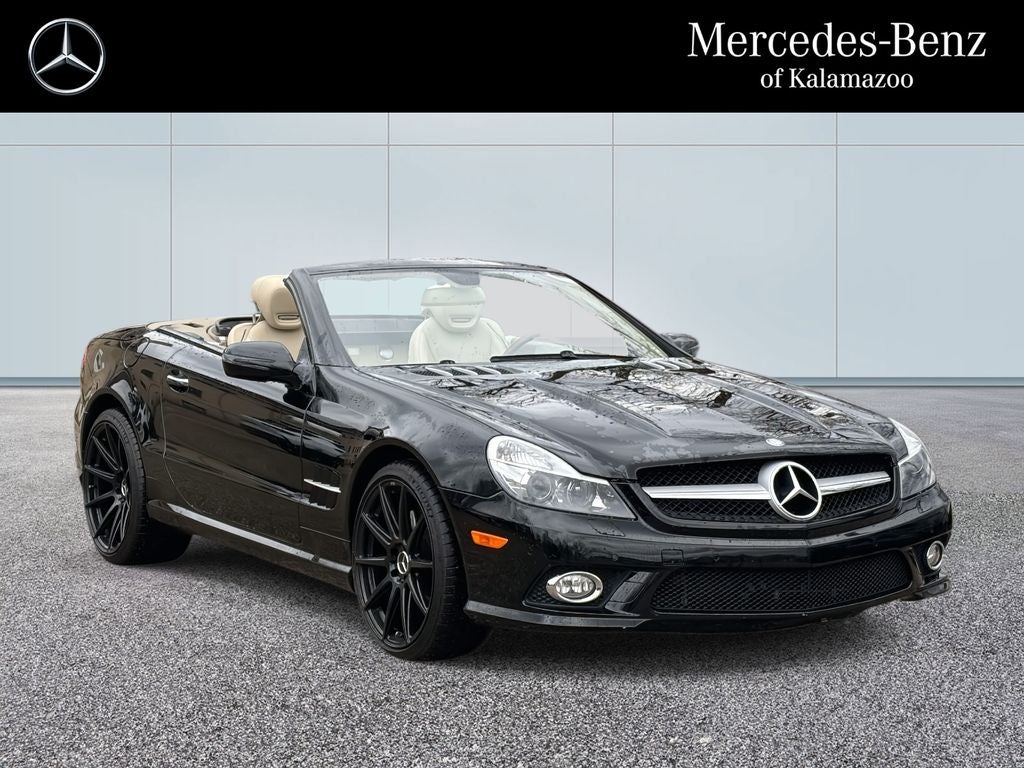 2009 Mercedes-Benz SL-Class SL 550