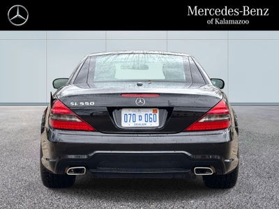 2009 Mercedes-Benz SL-Class SL 550