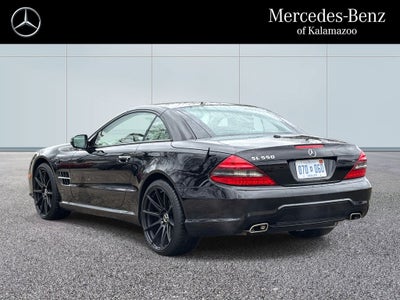 2009 Mercedes-Benz SL-Class SL 550