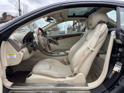 2009 Mercedes-Benz SL-Class SL 550