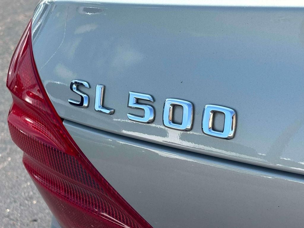 2003 Mercedes-Benz SL-Class SL 500