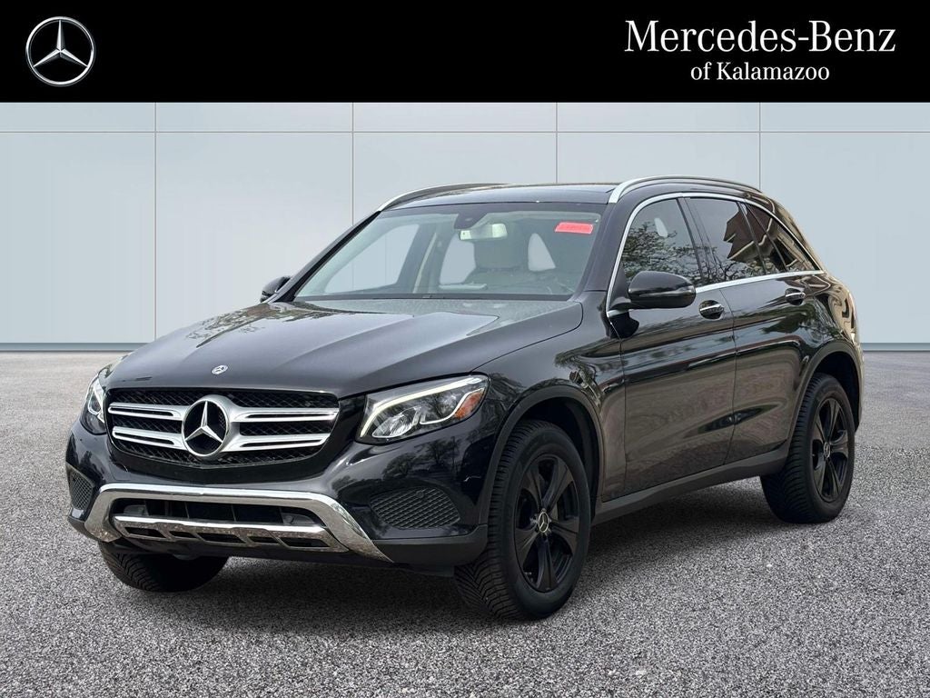 2018 Mercedes-Benz GLC GLC 300 4MATIC®