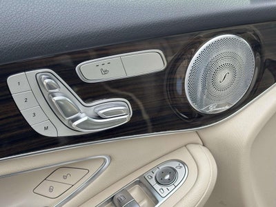 2018 Mercedes-Benz GLC GLC 300 4MATIC®