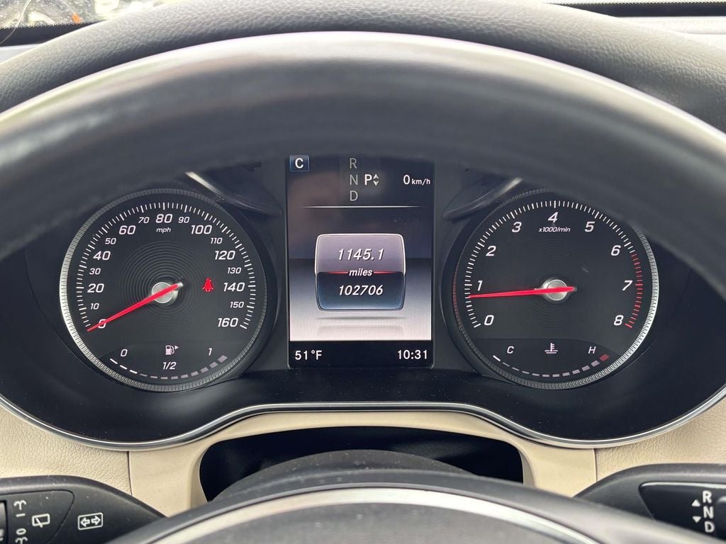 2018 Mercedes-Benz GLC GLC 300 4MATIC®