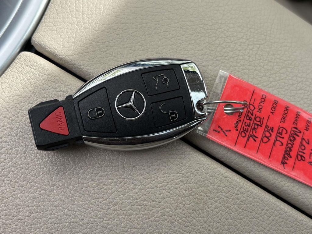 2018 Mercedes-Benz GLC GLC 300 4MATIC®