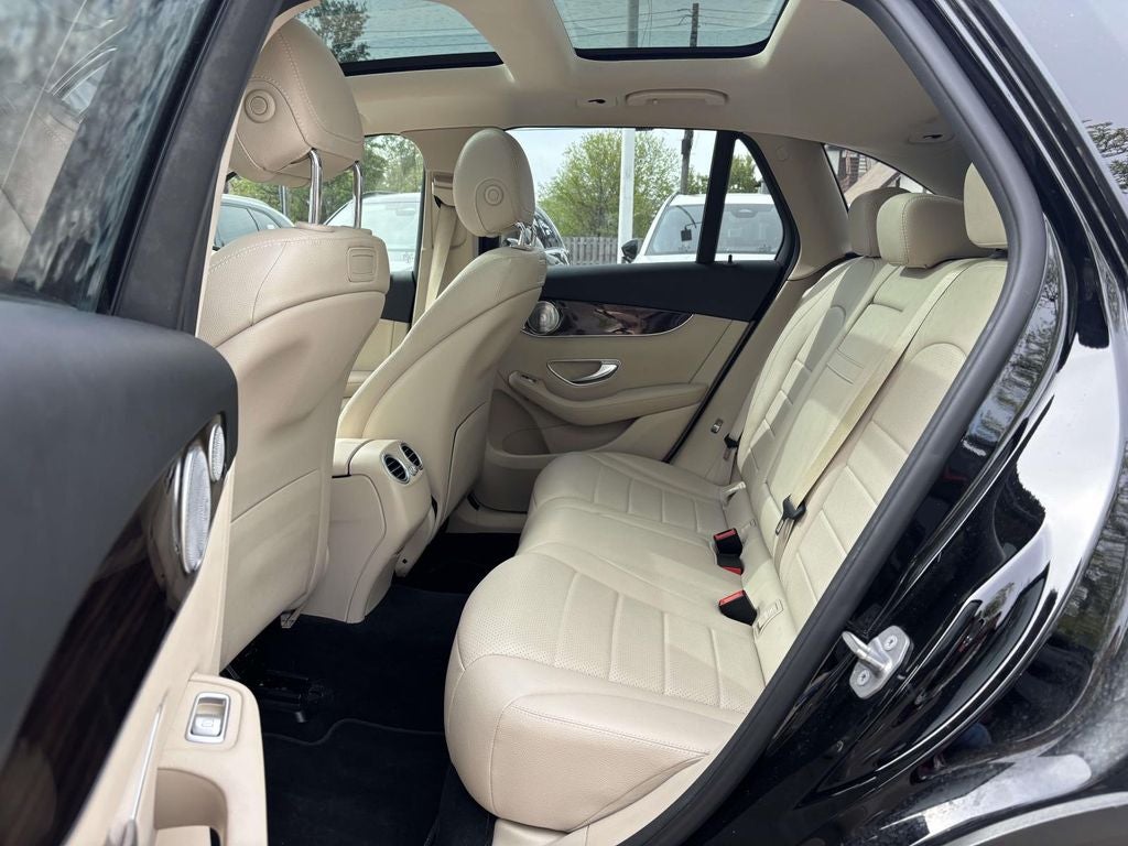 2018 Mercedes-Benz GLC GLC 300 4MATIC®