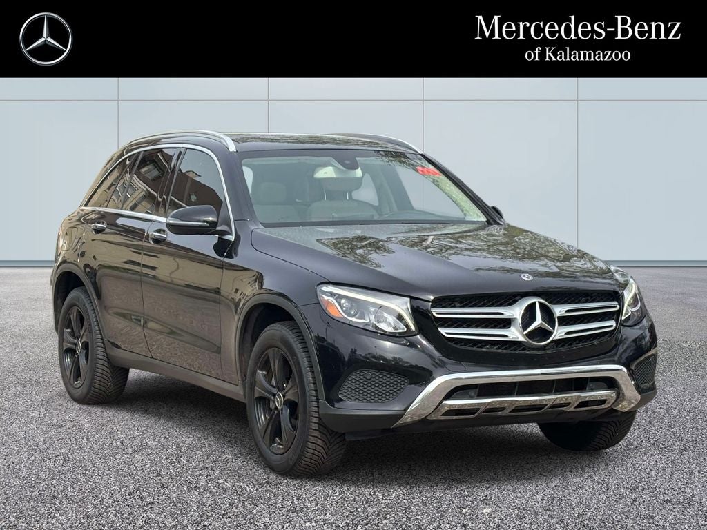 2018 Mercedes-Benz GLC GLC 300 4MATIC®