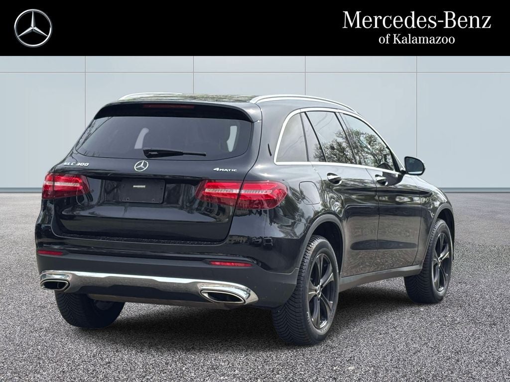 2018 Mercedes-Benz GLC GLC 300 4MATIC®