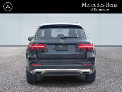 2018 Mercedes-Benz GLC GLC 300 4MATIC®