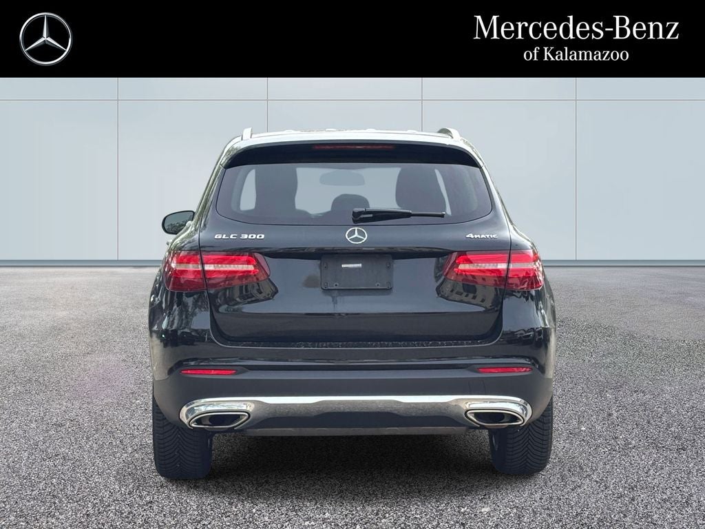2018 Mercedes-Benz GLC GLC 300 4MATIC®