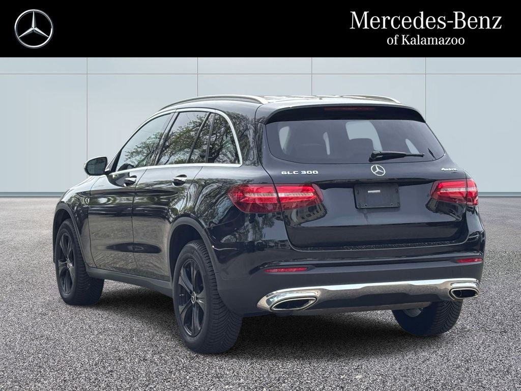 2018 Mercedes-Benz GLC GLC 300 4MATIC®