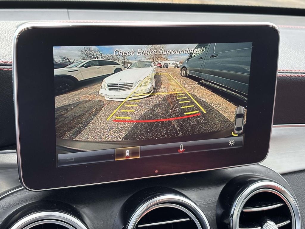 2018 Mercedes-Benz GLC GLC 63 AMG® Coupe 4MATIC®