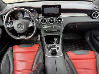 2018 Mercedes-Benz GLC GLC 63 AMG® Coupe 4MATIC®